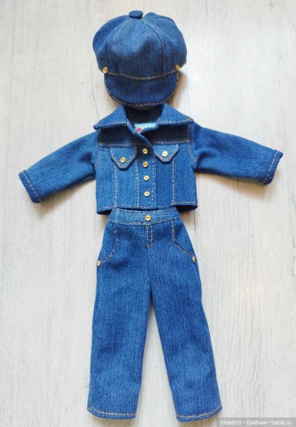 Модная девчонка — Одежда и обувь для кукол своими руками: фото