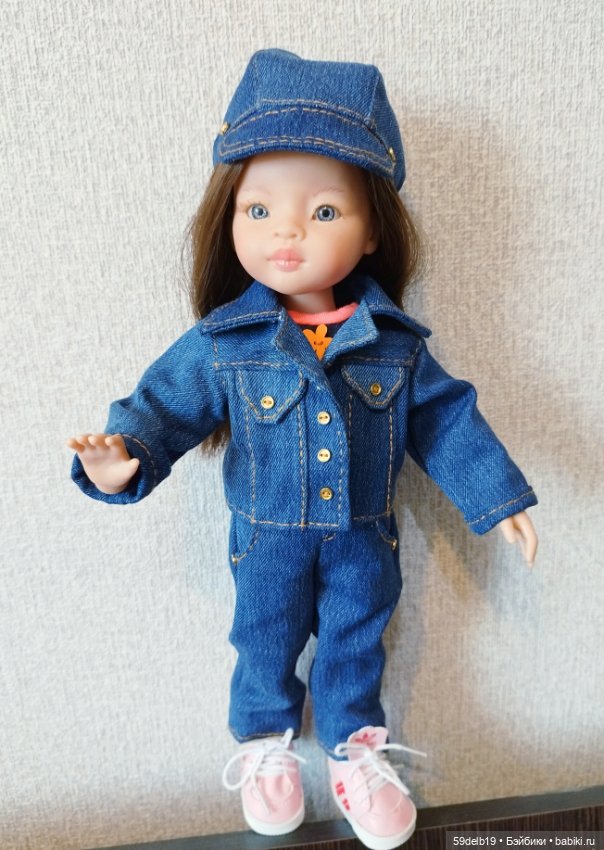 Модная девчонка — Одежда и обувь для кукол своими руками: фото (фото 5)