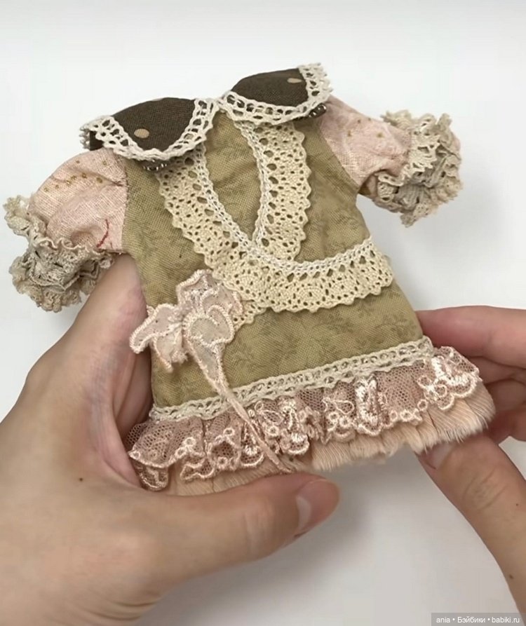 Выкройка одежды для куклы