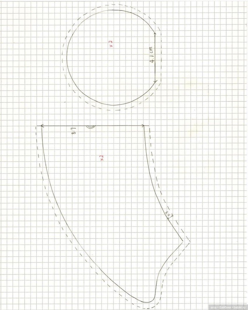 Одежда для куклы, выкройка от Jelly_Blythe (фото 4)