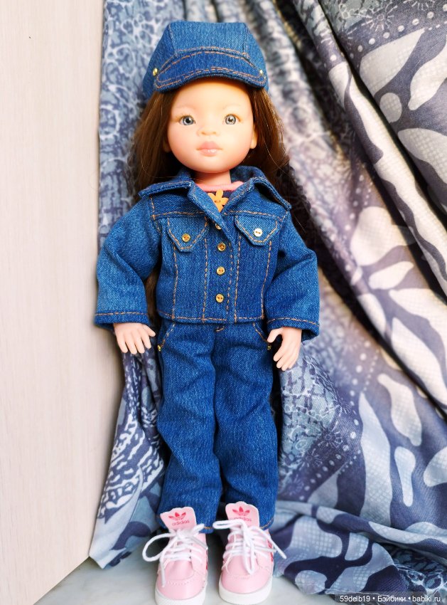 Модная девчонка — Одежда и обувь для кукол своими руками: фото