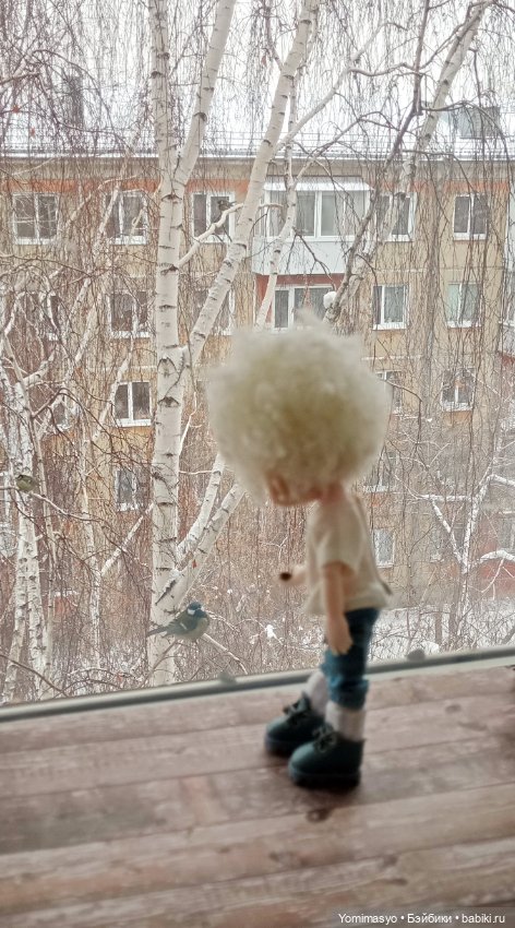 Кузёма в городе. Зимние заботы (фото 4)