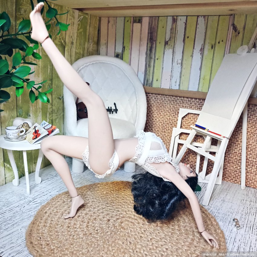 Девушка мечта — Куклы Phicen (TBLeague/Фицен): бесшовные тела (фото 5)