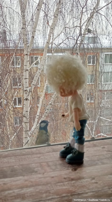 Кузёма в городе. Зимние заботы (фото 9)