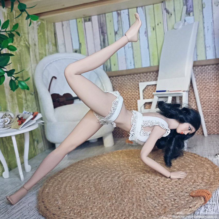 Девушка мечта — Куклы Phicen (TBLeague/Фицен): бесшовные тела (фото 6)