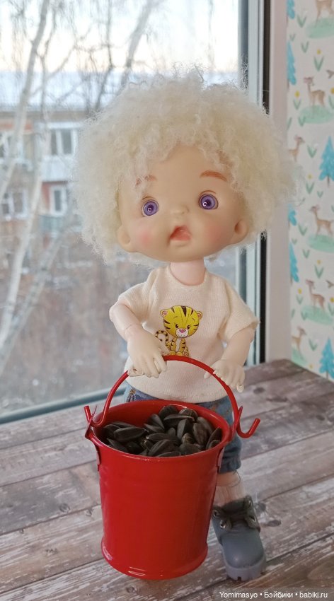 Кузёма в городе. Зимние заботы (фото 2)