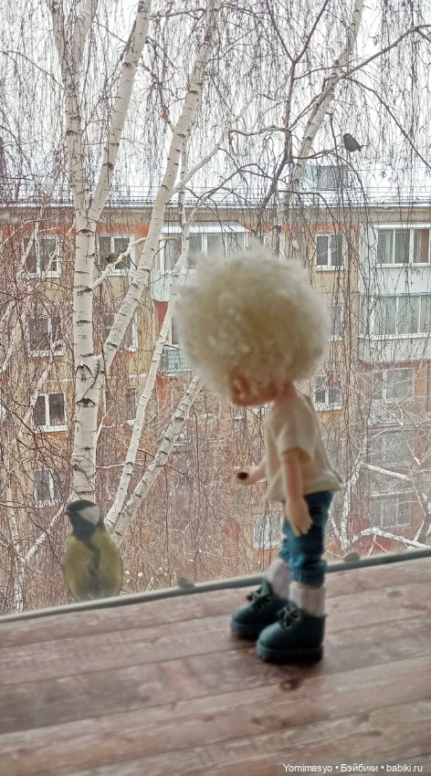 Кузёма в городе. Зимние заботы (фото 8)