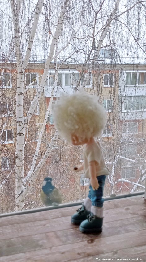 Кузёма в городе. Зимние заботы (фото 7)