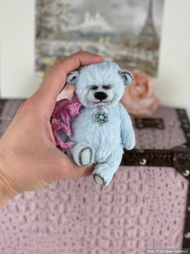 Тедди мишка Коди — Авторские мишки Тедди и друзья: фото (фото 3)