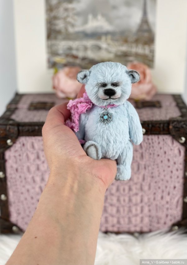 Тедди мишка Коди — Авторские мишки Тедди и друзья: фото (фото 5)