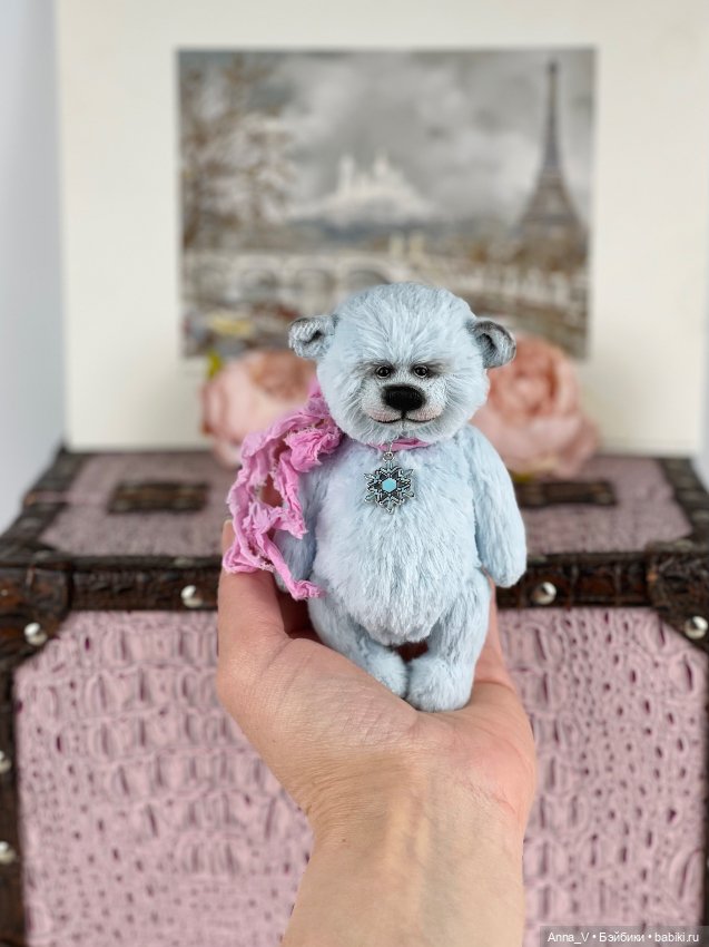 Тедди мишка Коди — Авторские мишки Тедди и друзья: фото (фото 2)