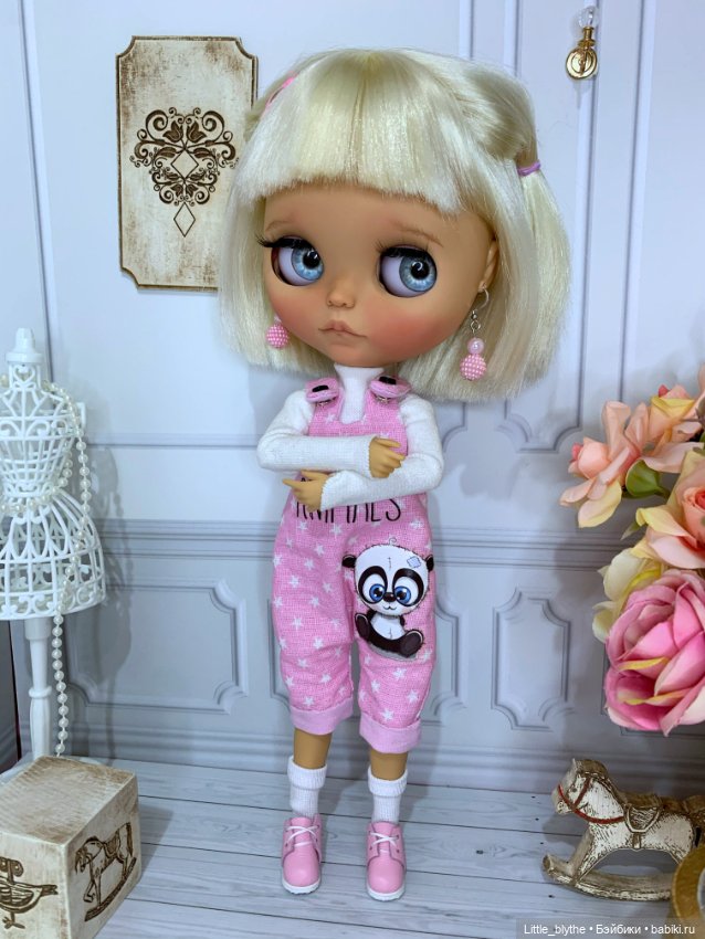 Обижуля😋 — Куклы Blythe (Блайз) ООАК: кастом