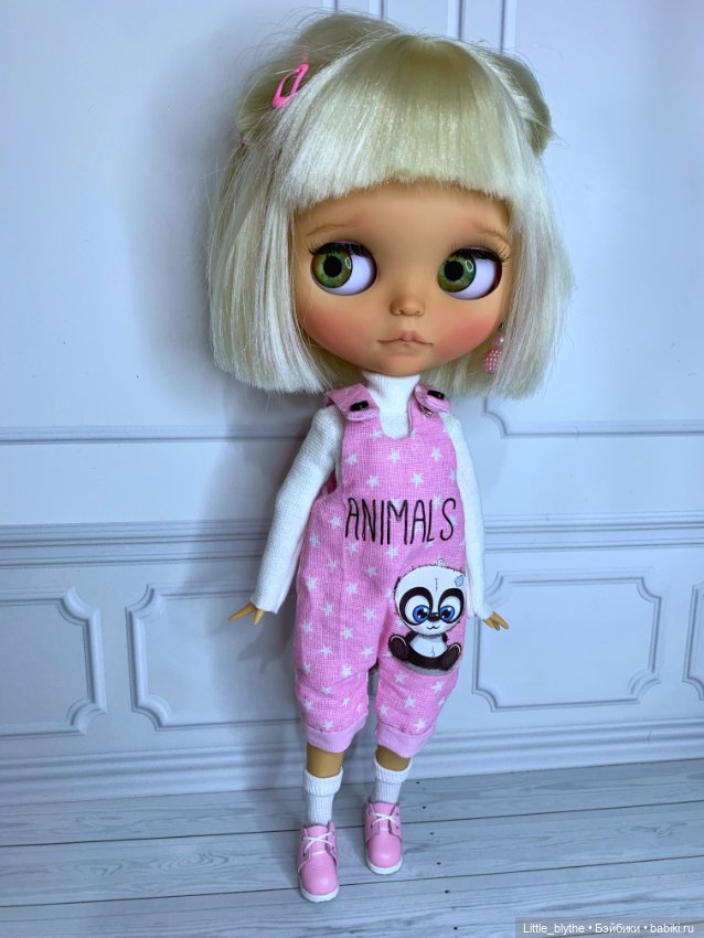 Обижуля😋 — Куклы Blythe (Блайз) ООАК: кастом