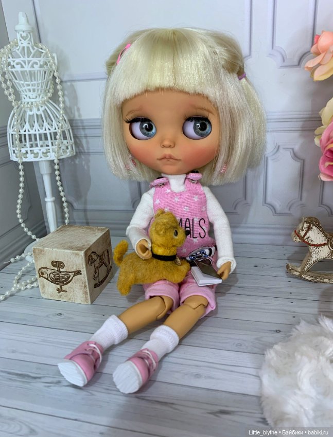 Обижуля😋 — Куклы Blythe (Блайз) ООАК: кастом
