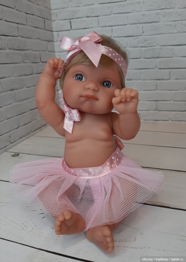 Пепита — Куклы Antonio Juan (Антонио Хуан): реалистичные пупсы (фото 3)