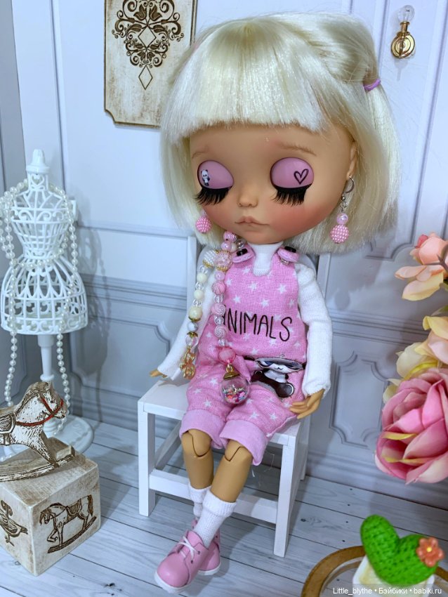 Обижуля😋 — Куклы Blythe (Блайз) ООАК: кастом (фото 6)