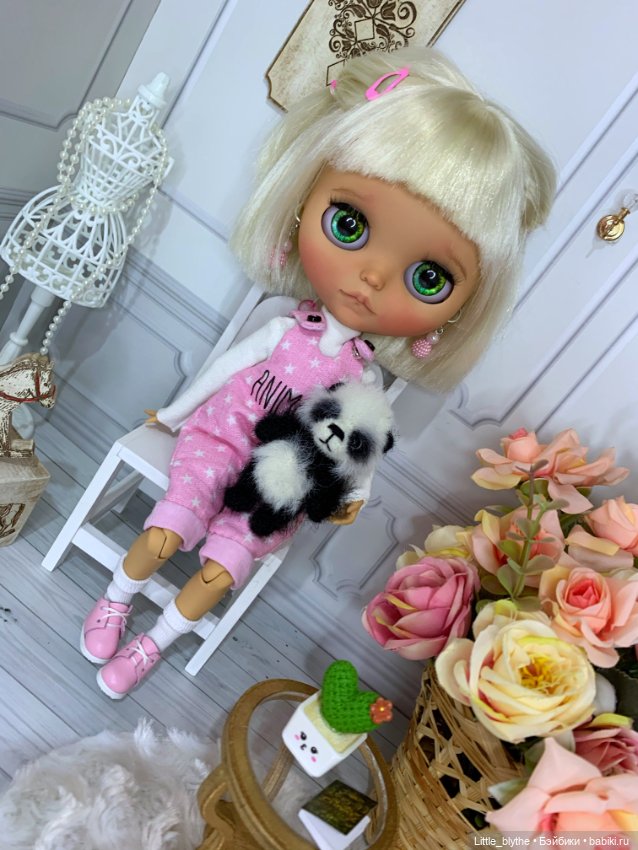 Обижуля😋 — Куклы Blythe (Блайз) ООАК: кастом (фото 3)
