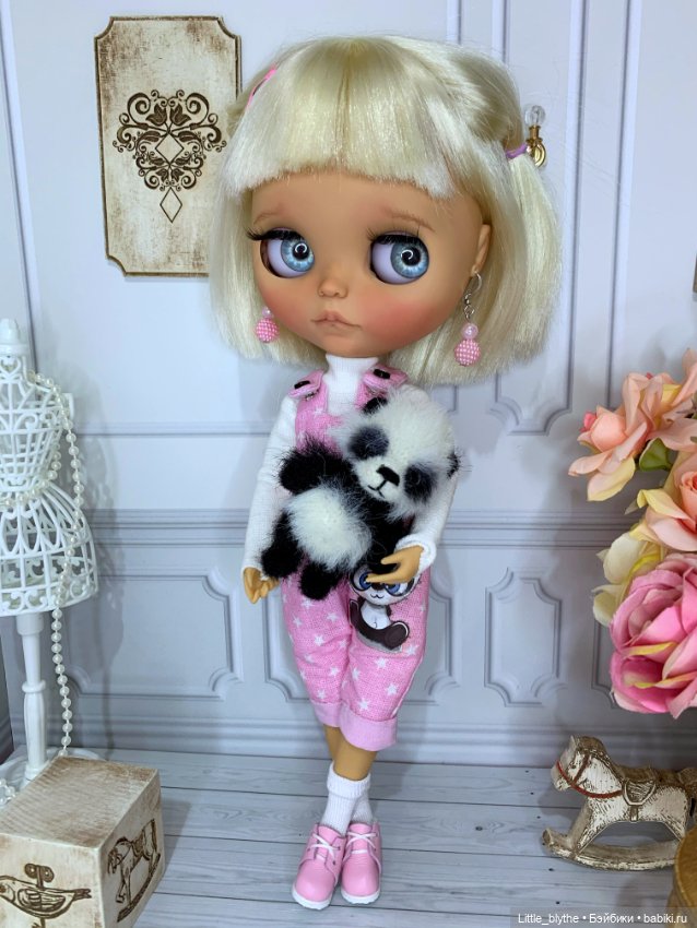Обижуля😋 — Куклы Blythe (Блайз) ООАК: кастом