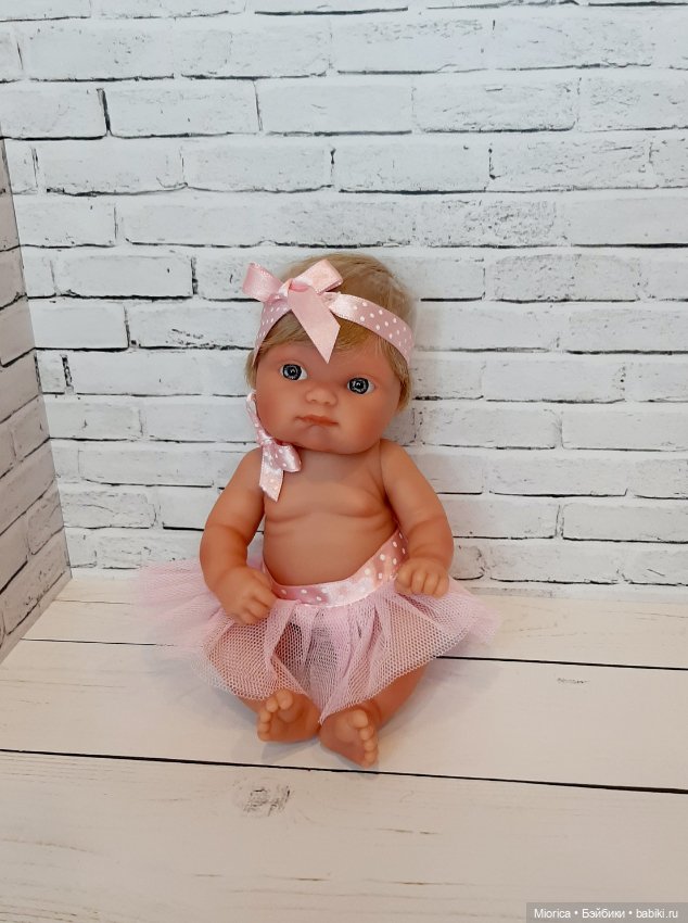 Пепита — Куклы Antonio Juan (Антонио Хуан): реалистичные пупсы