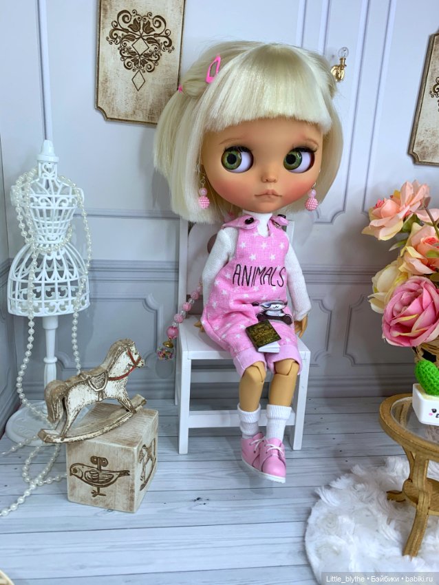 Обижуля😋 — Куклы Blythe (Блайз) ООАК: кастом (фото 9)