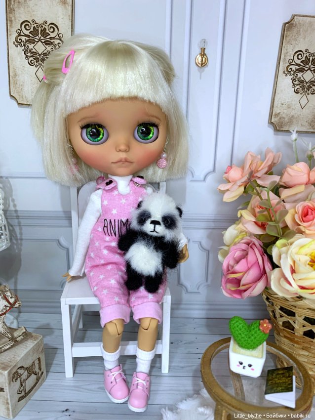 Обижуля😋 — Куклы Blythe (Блайз) ООАК: кастом (фото 4)