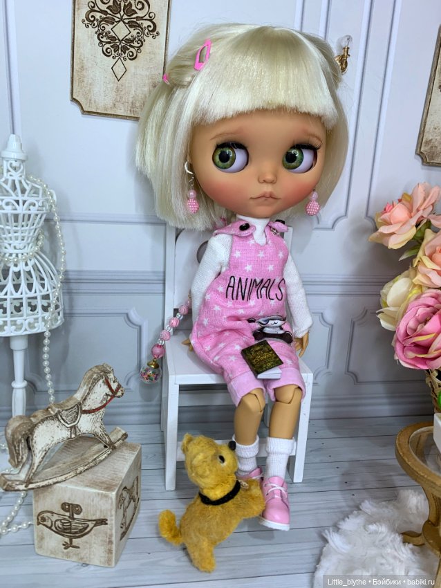 Обижуля😋 — Куклы Blythe (Блайз) ООАК: кастом
