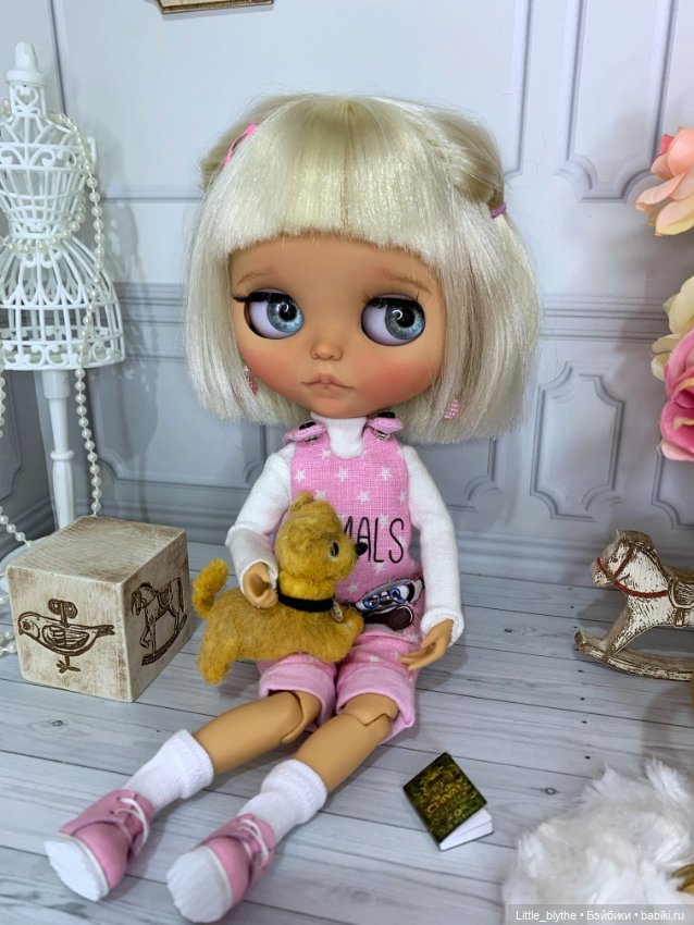 Обижуля😋 — Куклы Blythe (Блайз) ООАК: кастом