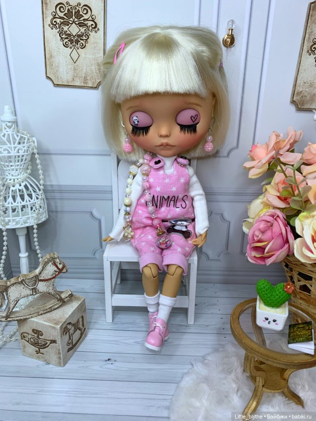 Обижуля😋 — Куклы Blythe (Блайз) ООАК: кастом (фото 7)