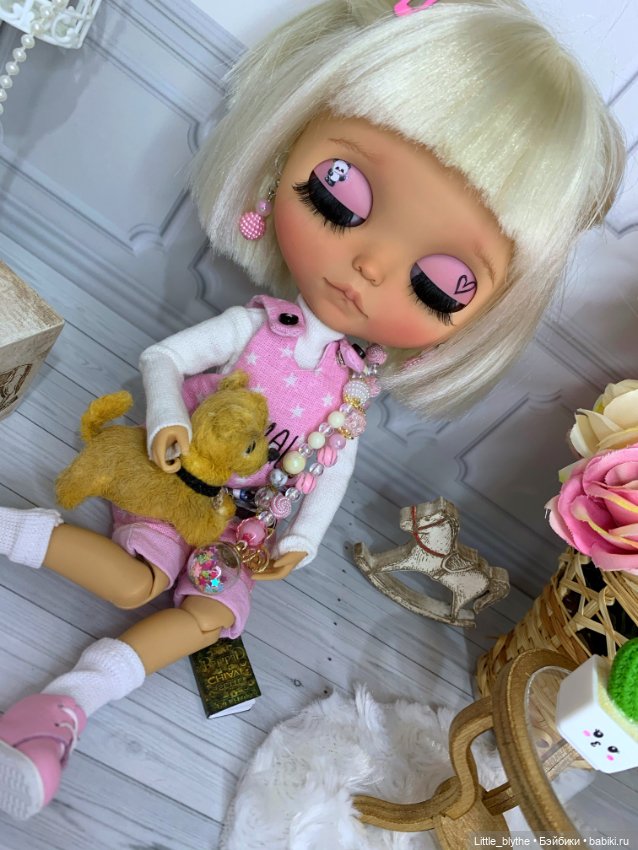 Обижуля😋 — Куклы Blythe (Блайз) ООАК: кастом