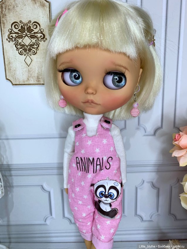 Обижуля😋 — Куклы Blythe (Блайз) ООАК: кастом