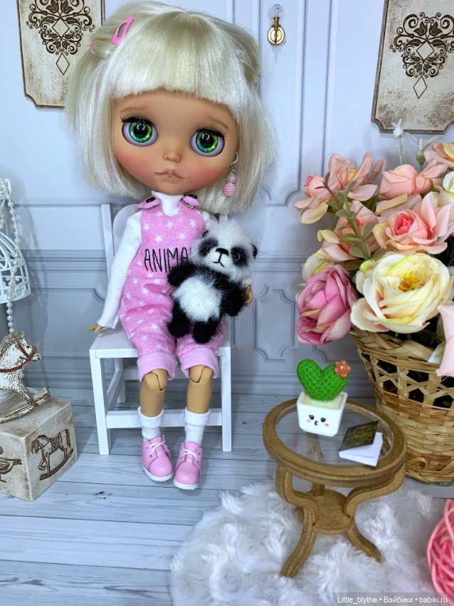 Обижуля😋 — Куклы Blythe (Блайз) ООАК: кастом (фото 5)