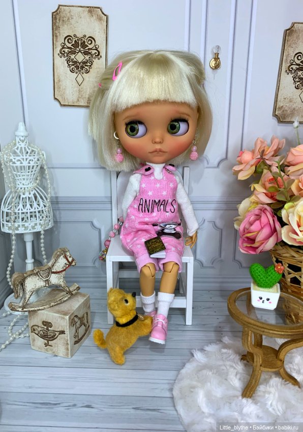 Обижуля😋 — Куклы Blythe (Блайз) ООАК: кастом (фото 10)