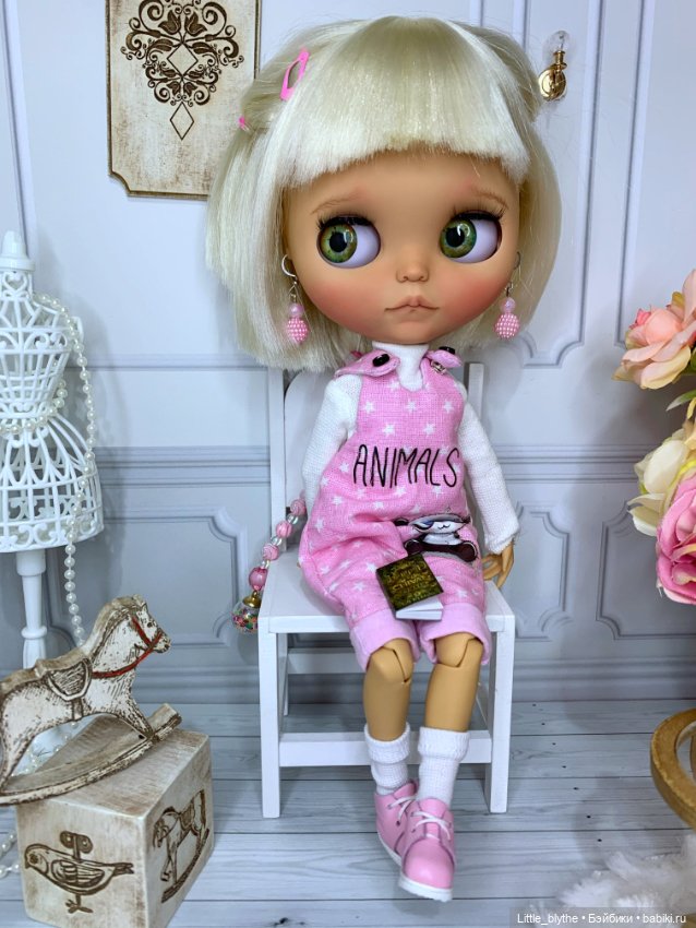 Обижуля😋 — Куклы Blythe (Блайз) ООАК: кастом