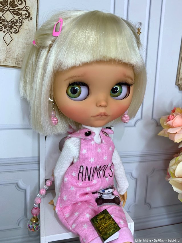 Обижуля😋 — Куклы Blythe (Блайз) ООАК: кастом