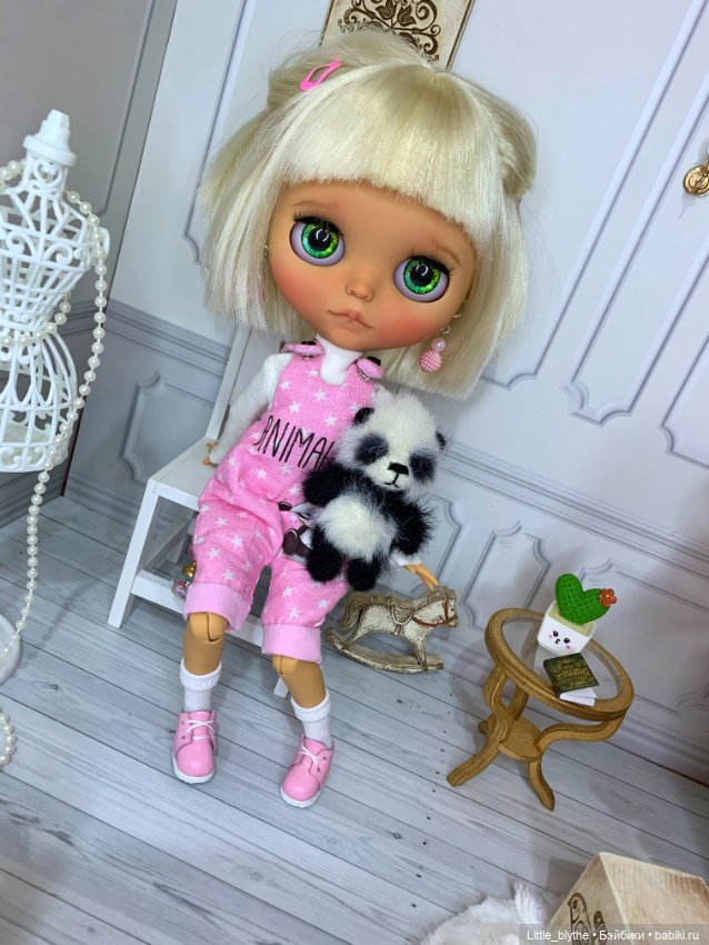 Обижуля😋 — Куклы Blythe (Блайз) ООАК: кастом (фото 2)