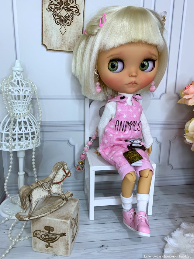 Обижуля😋 — Куклы Blythe (Блайз) ООАК: кастом (фото 8)