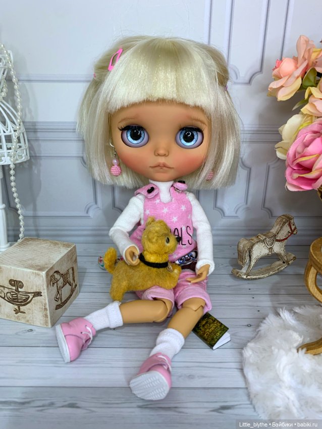 Обижуля😋 — Куклы Blythe (Блайз) ООАК: кастом