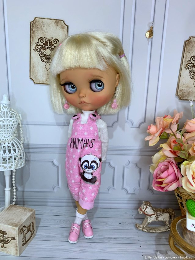 Обижуля😋 — Куклы Blythe (Блайз) ООАК: кастом