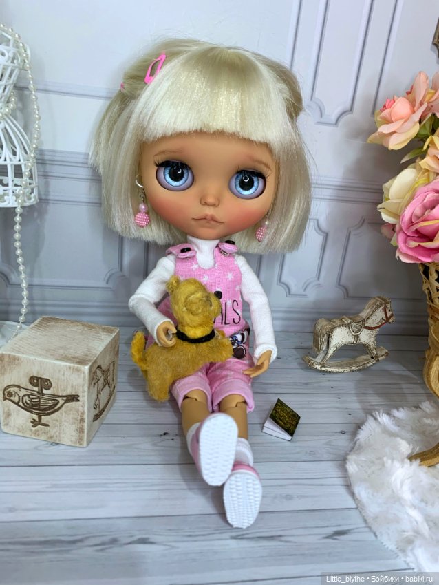 Обижуля😋 — Куклы Blythe (Блайз) ООАК: кастом