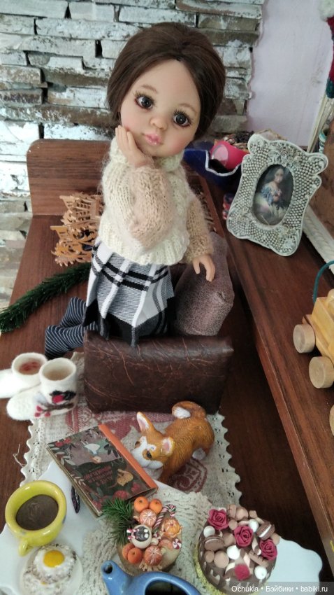 Первая фотосессия на шарнирном теле