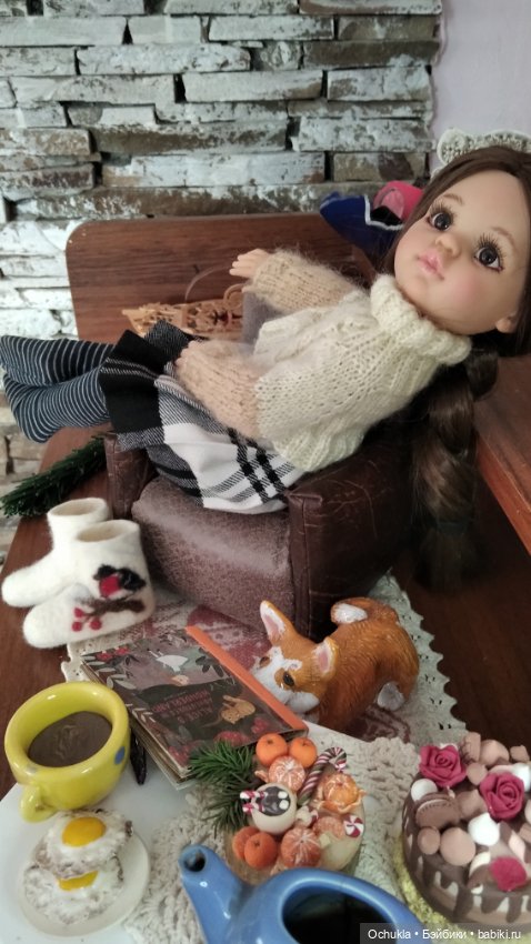 Первая фотосессия на шарнирном теле