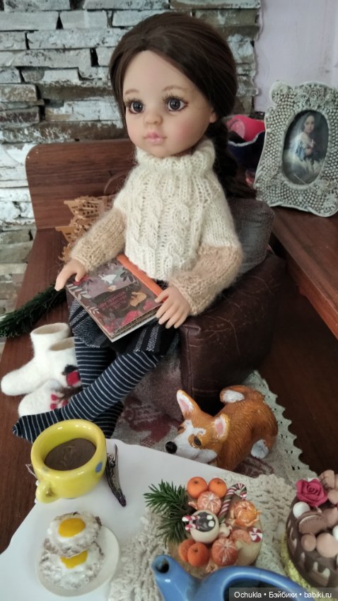 Первая фотосессия на шарнирном теле