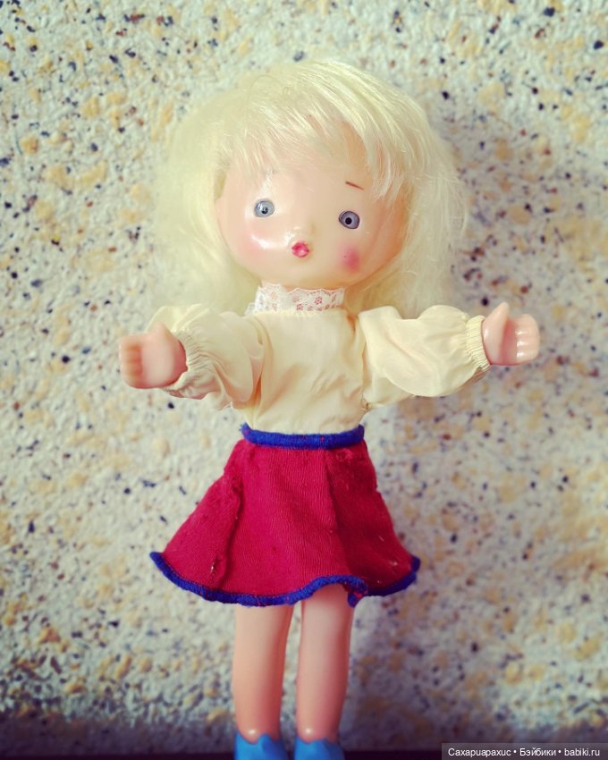 Редкая кукла Грушенька фабрики 8 Марта (фото 3)