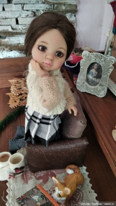 Первая фотосессия на шарнирном теле