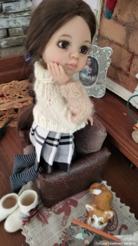 Первая фотосессия на шарнирном теле