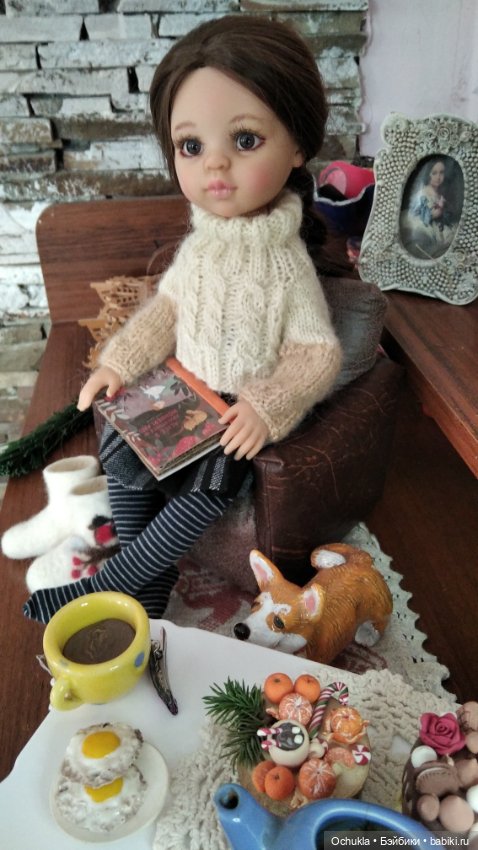 Первая фотосессия на шарнирном теле