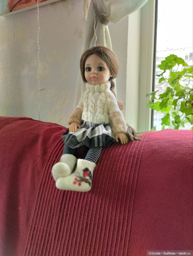 Первая фотосессия на шарнирном теле