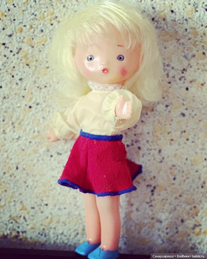 Редкая кукла Грушенька фабрики 8 Марта