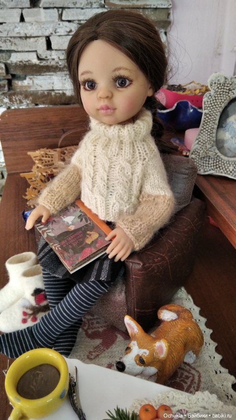 Первая фотосессия на шарнирном теле