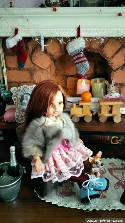 Первая фотосессия на шарнирном теле